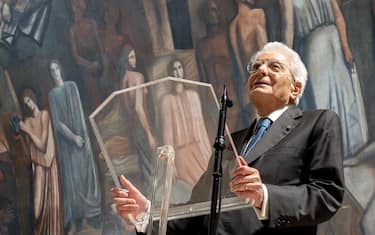 Roma - Il Presidente Sergio Mattarella nel corso  della XI edizione della Giornata del Laureato: premiazione Laureati Eccellenti, oggi 16 maggio 2024
(Foto di Paolo Giandotti - Ufficio per la Stampa e la Comunicazione della Presidenza della Repubblica)