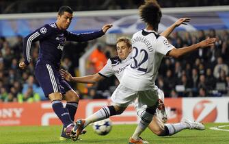 BRITAIN SOCCER UEFA CHAMPIONS LEAGUE