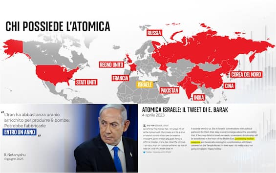Iran-Israele, chi è più vicino a essere una potenza nucleare?