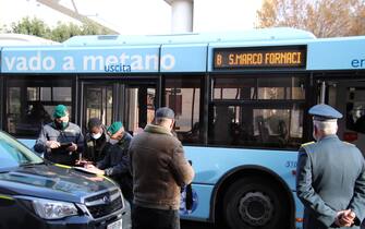 Green pass Perugia autobus