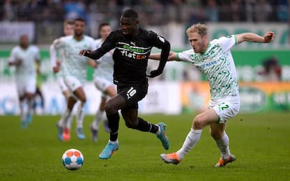 Greuther Furth-Monchengladbach 0-2