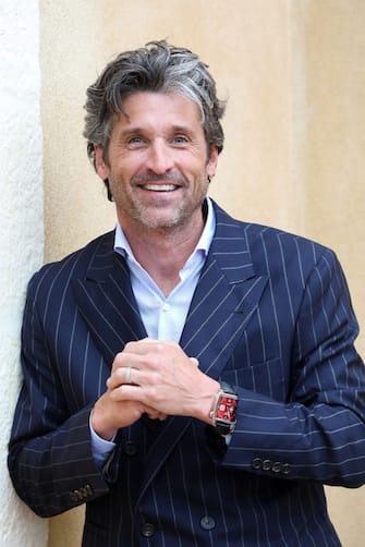 LE MANS, FRANCE - JUNE 14: (EDITOR'S NOTE: Photo has been digitally retouched) Patrick Dempsey attends Tag Heuer New Monaco Limited Edition Unveiling Exclusive Event at Domaine de la Groirie on June 14, 2019 in Le Mans, France. (Photo by Marc Piasecki/Getty Images for Tag Heuer)