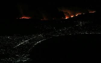 Incendio Grecia