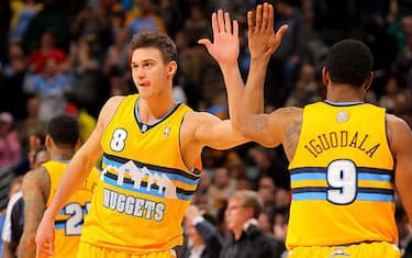 Gallinari e Iguodala, che lo ha definito come "uno dei migliori compagni che ho mai avuto"