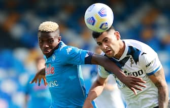 Napoli vs Genoa - Serie A TIM 2020/2021