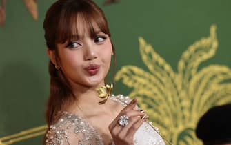 Mandatory Credit: Photo by John Salangsang/Shutterstock (15143554lv)
Lalisa Manobal
'The White Lotus' Season 3 premiere, Los Angeles, California, USA - 10 Feb 2025
