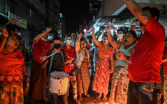 MYANMAR-POLITICS-MILITARY
