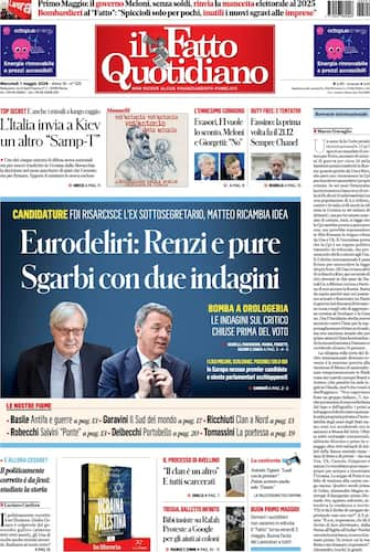 Rassegna stampa 1 maggio