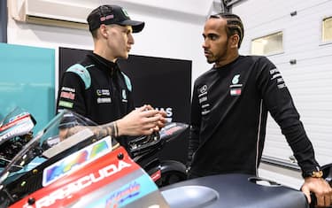 Hamilton interessato ad acquisire un team MotoGP