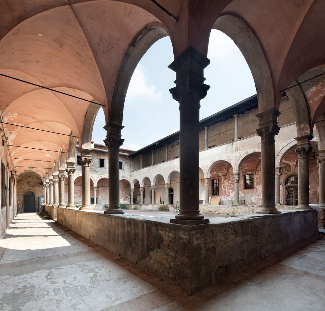 Monastero del Carmine, Bergamo, ph Mario Albergato