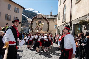 A Bormio la tradizione de 'I Pasquali'