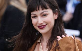 Úrsula Corberó Ursula Corbero
attending the Loewe Womenswear Fall/Winter 2024-2025 show as part of Paris Fashion Week on March 01, 2024 in Paris, France.//03VULAURENT_LOEWEVU00864/Credit:Laurent VU/SIPA/2403011755