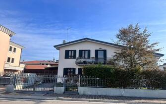 La casa della famiglia di Giulia Cecchettin, a Vigonovo (Venezia), 13 Novembre 2023. ANSA