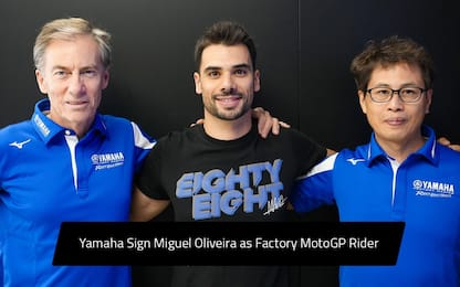 Oliveira in Yamaha Pramac: contratto biennale