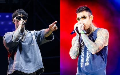 Fedez, il dissing (con insulti) di Tony Effe e la sua risposta