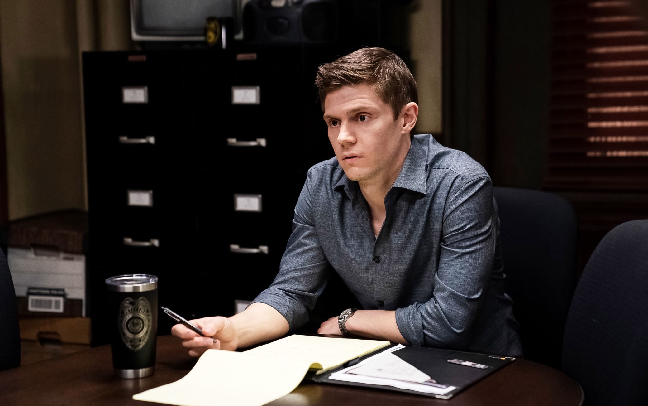 Evan Peters
