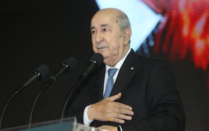 Algeria, Tebboune rieletto presidente con quasi il 95% dei voti