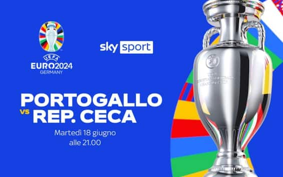 Portugal República Tcheca na TV e streaming: onde assistir ao jogo da Euro 2024