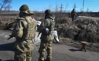 UKRAINE RUSSIA CONFLICT
