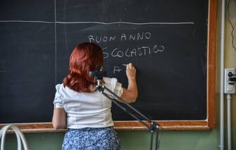 Primo giorno di scuola al Liceo Scientifico Leonardo Da Vinci