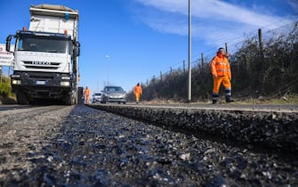 cantieri stradali traffico