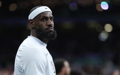 LeBron snobba la Francia: “Non sono pronti”