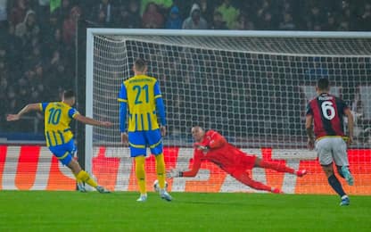 Bologna-Shakhtar 0-0, la partita in un click