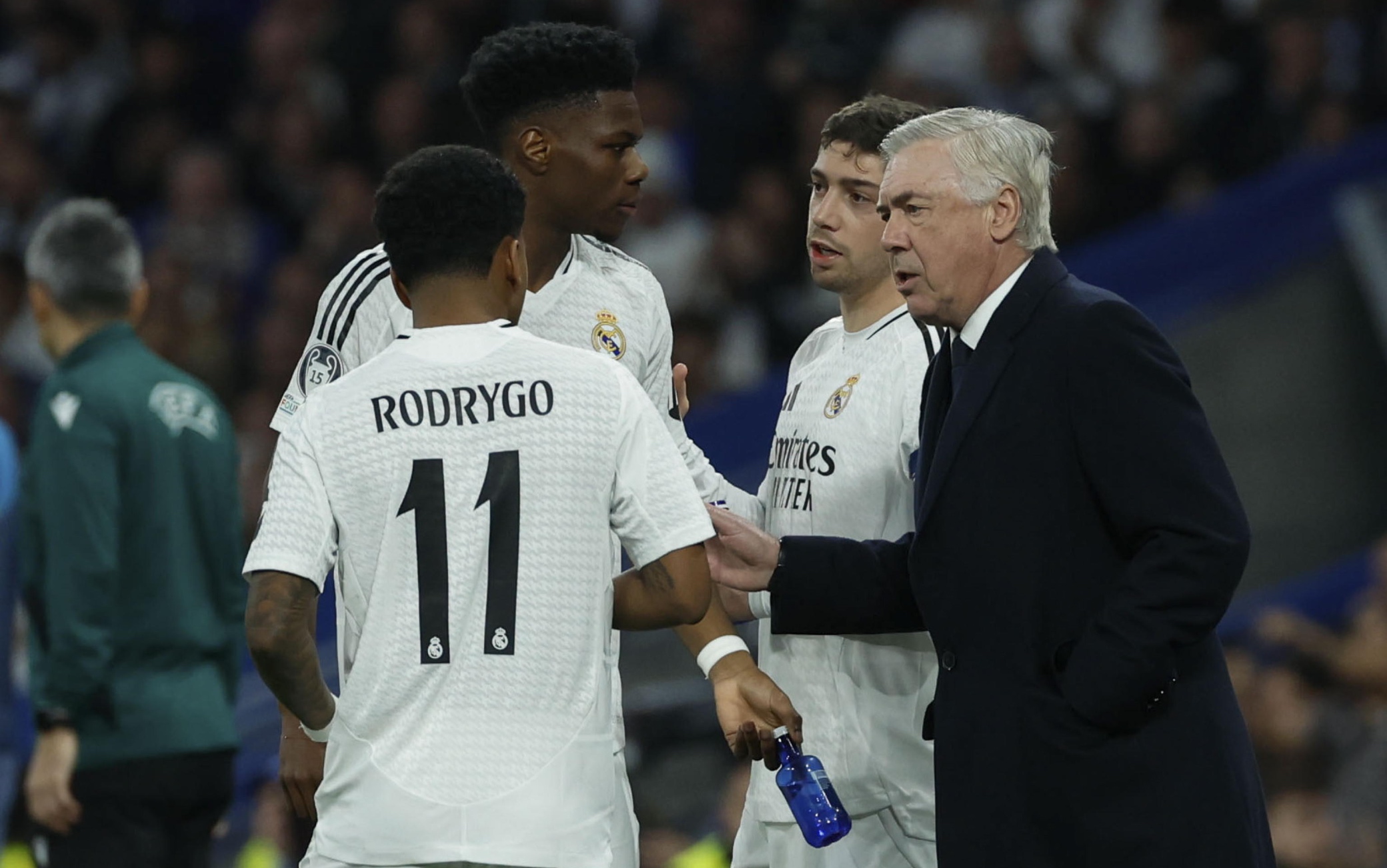 Il prossimo mese del Real Madrid