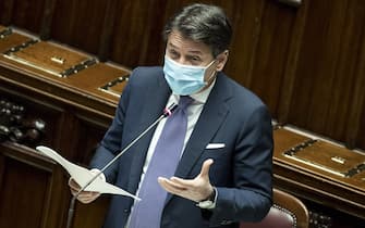 Camera dei Deputati - Comunicazioni di Giuseppe Conte sull'emerg