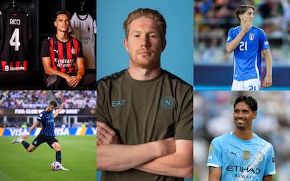 Acquisti e cessioni del calciomercato estivo 2025