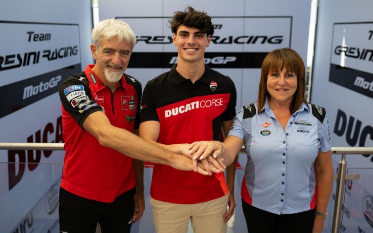 Aldeguer sarà il nuovo pilota Gresini fino al 2026