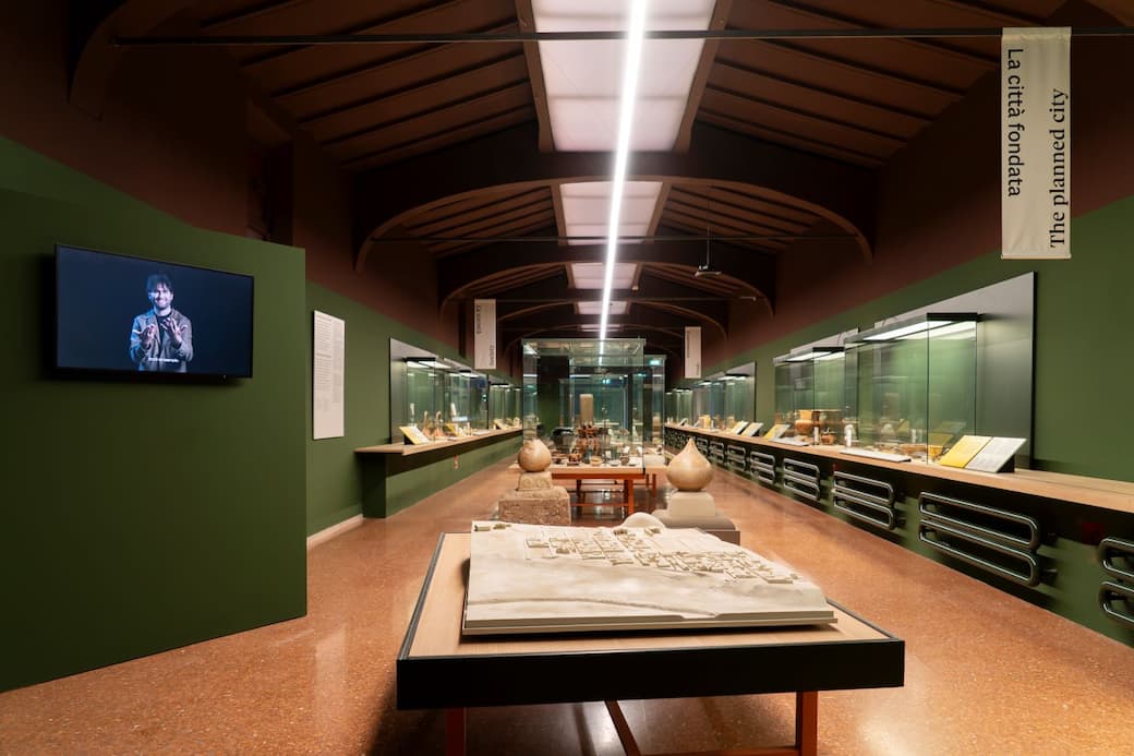 MNEMA - Museo Nazionale Etrusco "Pompeo Aria" di Marzabotto (BO). Foto Ornella De Carlo