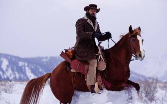 Jamie Foxx in una scena di Django Unchained