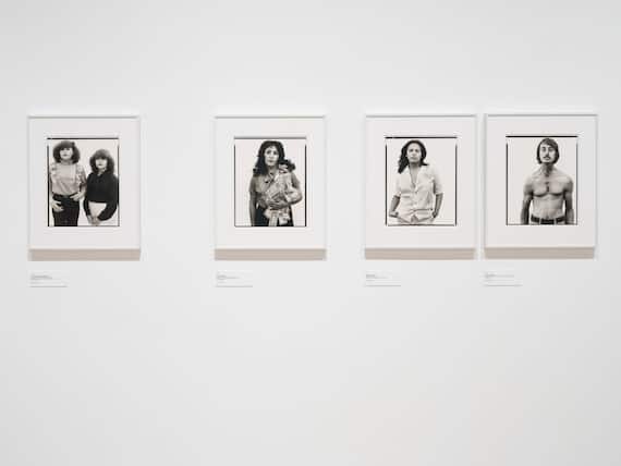 Richard Avedon. In the American West. 1979-1984 - Foto Daniele Molajoli © Azienda Speciale Palaexpo