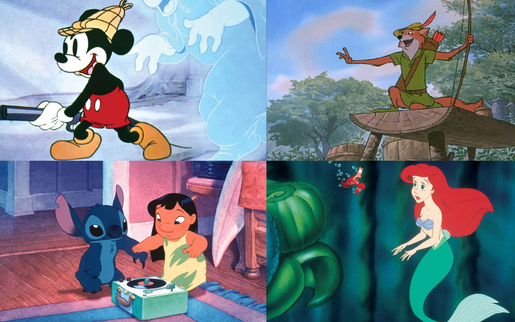 100 anni di Disney, Topolino 95 e Robin Hood 50 quanti anni hanno