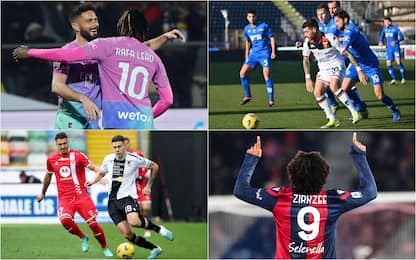 Serie A, pari Empoli-Genoa e Udinese-Monza. Ok Milan e Bologna. VIDEO