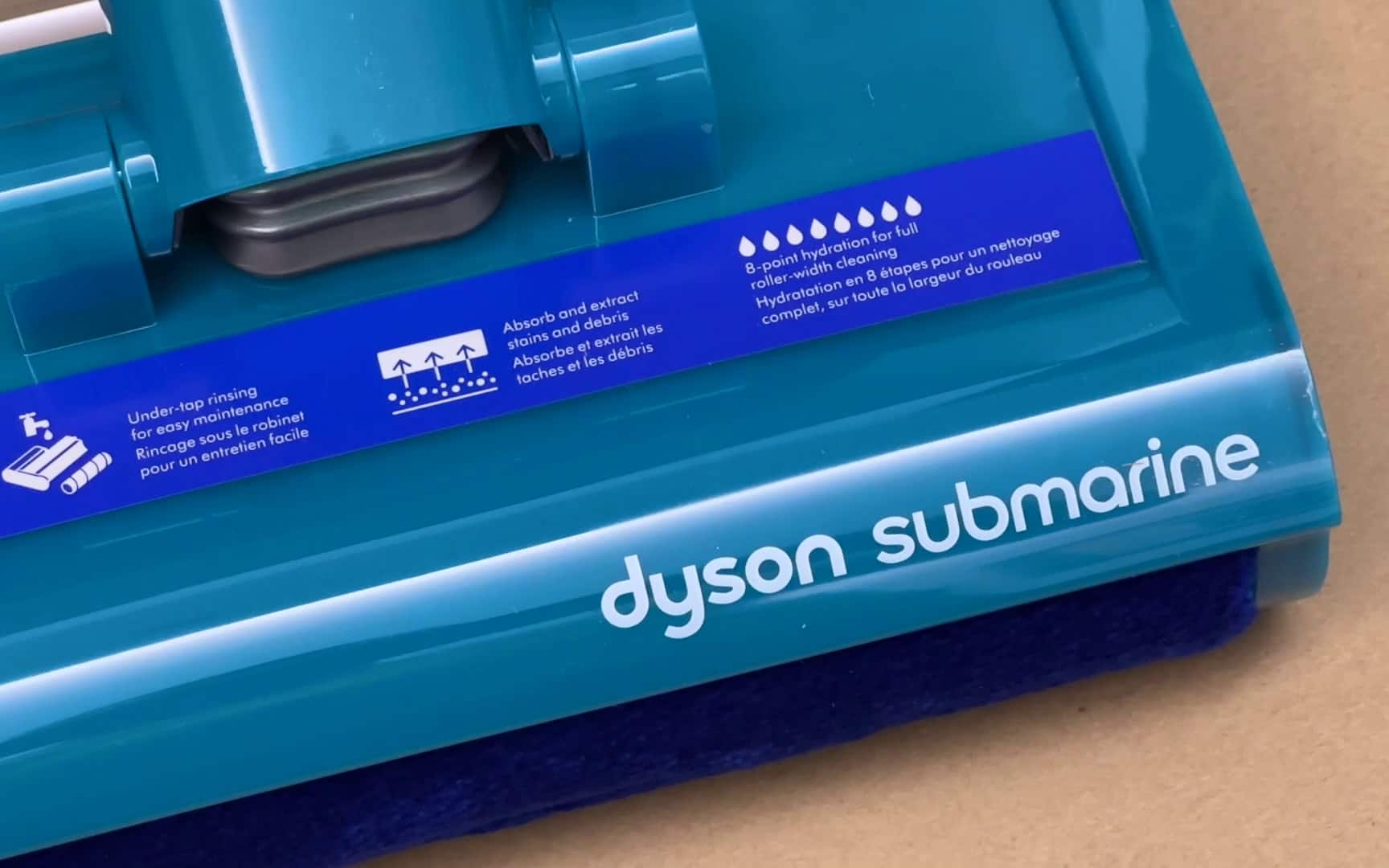 Aspirapolvere e lavapavimenti Dyson V15s Detect Submarine™