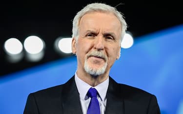 LONDON, ENGLAND - DECEMBER 06: James Cameron attends the world premiere of James Cameron's "Avatar: The Way of Water" at the Odeon Luxe Leicester Square on December 06, 2022 in London, England. (Photo by Gareth Cattermole/Getty Images for Disney)