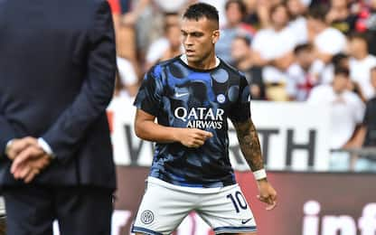 Inter, confermata la panchina di Lautaro col City