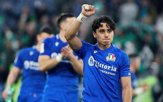Italia Irlanda, il risultato in diretta live della partita del Sei