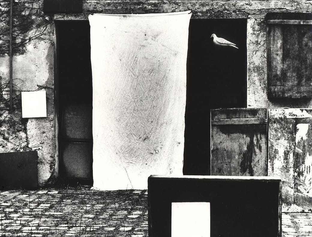 Mario Giacomelli, Questo ricordo lo vorrei raccontare, 1997 – 2000, Vintage Gelatin silver print, cm 29,9x39,7. Courtesy Archivio Mario Giacomelli © Rita Giacomelli