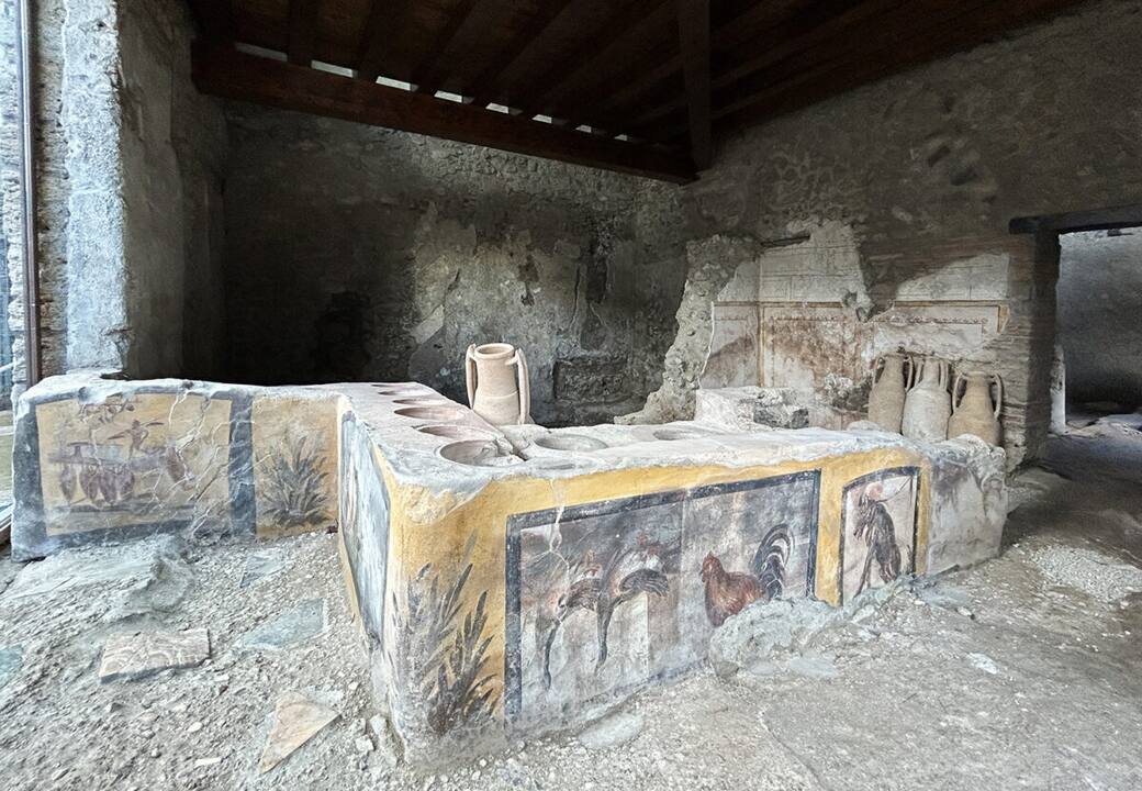 Courtesy Parco archeologico di Pompei