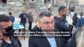 Il ministro degli Esteri di Israele: "Raggiungeremo i nostri obiettivi"