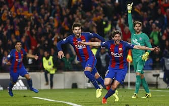 SPAIN SOCCER UEFA CHAMPIONS LEAGUE