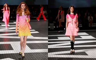 sfilata Chanel Cruise 2023/24