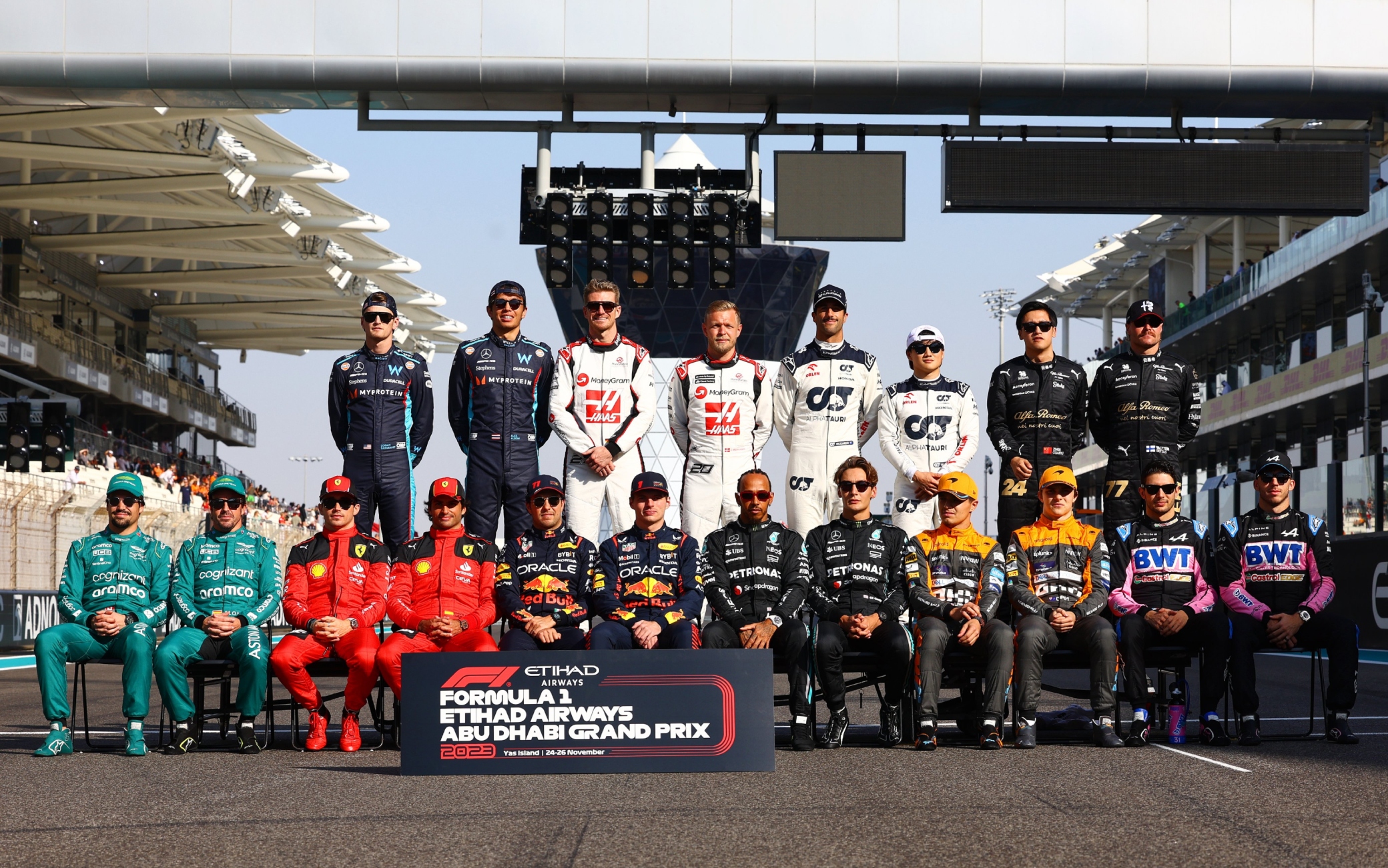 F1, le coppie di piloti per il Mondiale 2024 Sky Sport