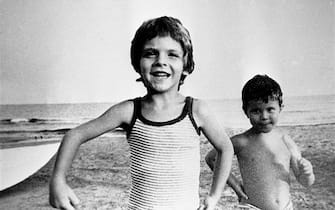 La tragedia di Vermicino: Alfredino Rampi con il fratello Riccardo