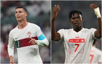 Cristiano Ronaldo e Embolo