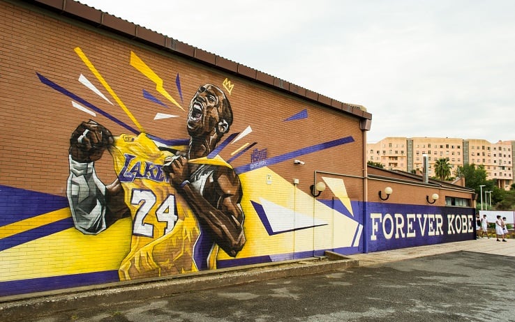 murale kobe bryant