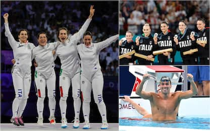 Olimpiadi, oro spada donne. "Fate" argento nella ginnastica